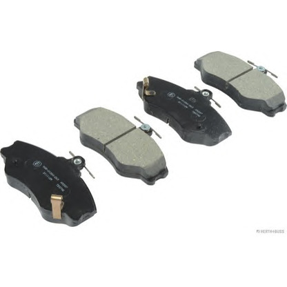 Photo Brake Pad Set, disc brake MAGNETI MARELLI 600000096650