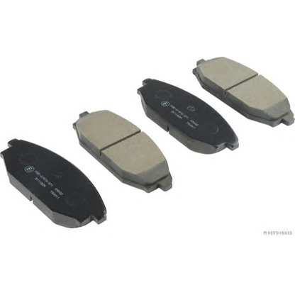 Photo Brake Pad Set, disc brake MAGNETI MARELLI 600000096790