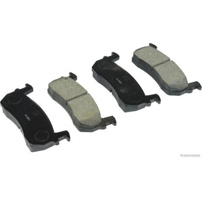 Photo Brake Pad Set, disc brake MAGNETI MARELLI 600000096990