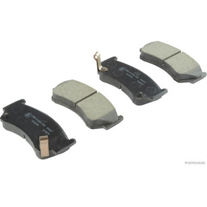 Photo Brake Pad Set, disc brake MAGNETI MARELLI 600000097270