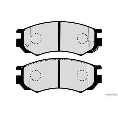 Фото Комплект тормозных колодок, дисковый тормоз MAGNETI MARELLI 600000097300