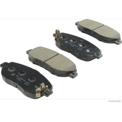 Photo Brake Pad Set, disc brake MAGNETI MARELLI 600000097750