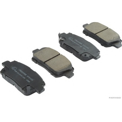 Photo Brake Pad Set, disc brake MAGNETI MARELLI 600000097810