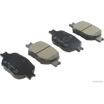 Photo Brake Pad Set, disc brake MAGNETI MARELLI 600000097840