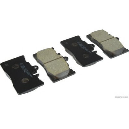 Photo Brake Pad Set, disc brake MAGNETI MARELLI 600000097930