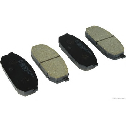 Photo Brake Pad Set, disc brake MAGNETI MARELLI 600000098230