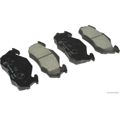 Photo Brake Pad Set, disc brake MAGNETI MARELLI 600000099200