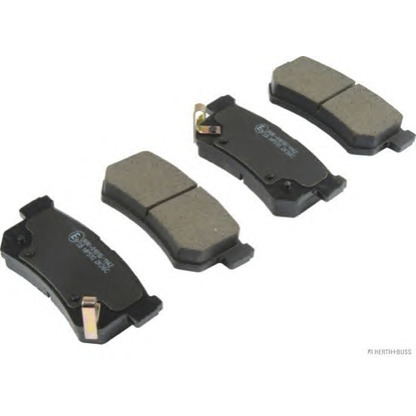 Photo Brake Pad Set, disc brake MAGNETI MARELLI 600000099660