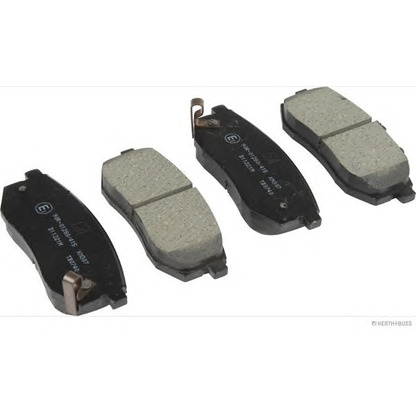 Photo Brake Pad Set, disc brake MAGNETI MARELLI 600000099760