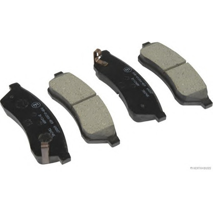 Photo Brake Pad Set, disc brake MAGNETI MARELLI 600000099890