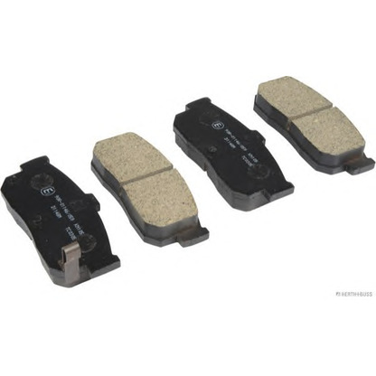 Photo Brake Pad Set, disc brake MAGNETI MARELLI 600000100030