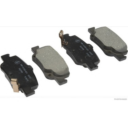 Photo Brake Pad Set, disc brake MAGNETI MARELLI 600000100420