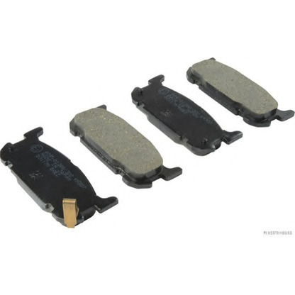 Photo Brake Pad Set, disc brake MAGNETI MARELLI 600000100540