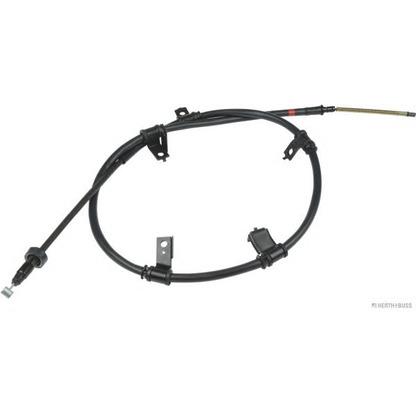 Foto Cable de accionamiento, freno de estacionamiento MAGNETI MARELLI 600000117860