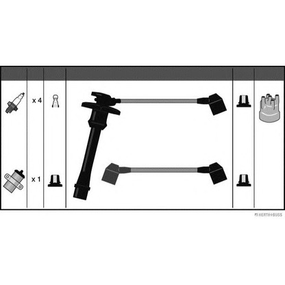 Foto Kit cavi accensione MAGNETI MARELLI 600000175410