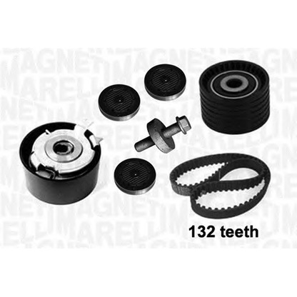 Foto Zahnriemensatz MAGNETI MARELLI 341301270000