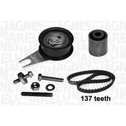 Photo Timing Belt Kit MAGNETI MARELLI 341301310000