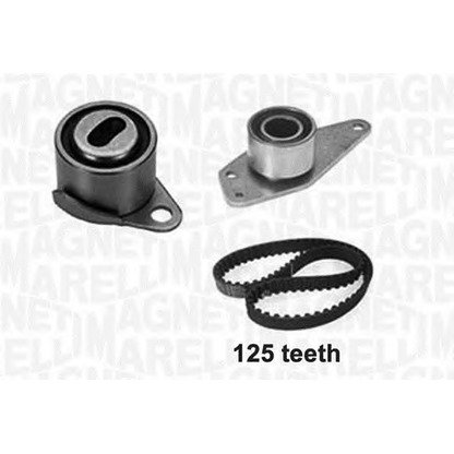 Photo Deflection/Guide Pulley, timing belt MAGNETI MARELLI 341301490000