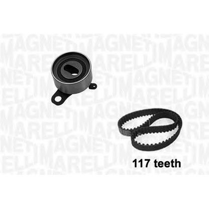 Photo Tensioner Pulley, timing belt MAGNETI MARELLI 341302160000