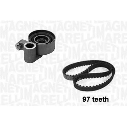 Foto Juego de correas dentadas MAGNETI MARELLI 341302510000