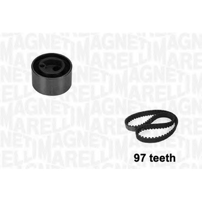 Foto Juego de correas dentadas MAGNETI MARELLI 341302800000