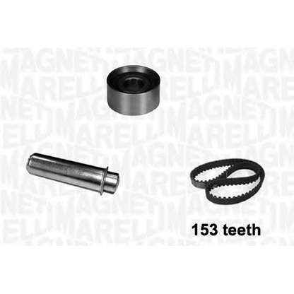 Foto Juego de correas dentadas MAGNETI MARELLI 341302940000