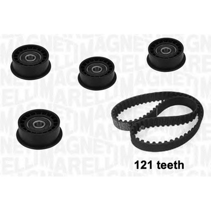 Photo Timing Belt Kit MAGNETI MARELLI 341304060000