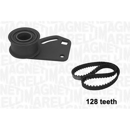 Foto Rullo tenditore, Cinghia dentata MAGNETI MARELLI 341304430000