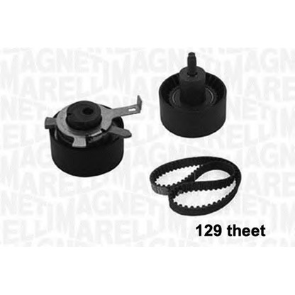 Photo Timing Belt Kit MAGNETI MARELLI 341304670000