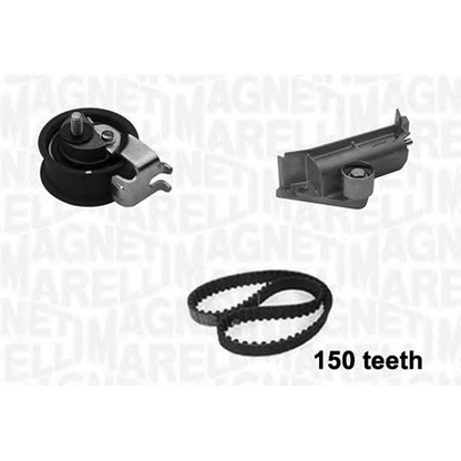 Photo Timing Belt Kit MAGNETI MARELLI 341305290000