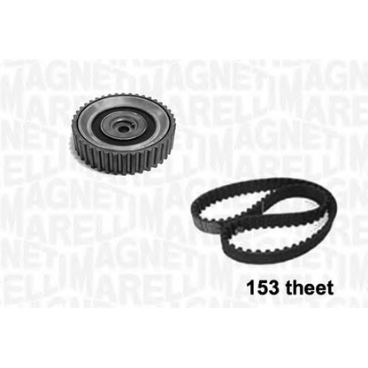 Photo Timing Belt Kit MAGNETI MARELLI 341306280000