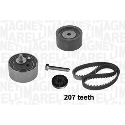 Foto Riemenspanner, Zahnriemen MAGNETI MARELLI 341306470000