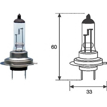 Foto Lámpara, faro de carretera MAGNETI MARELLI 002557100000