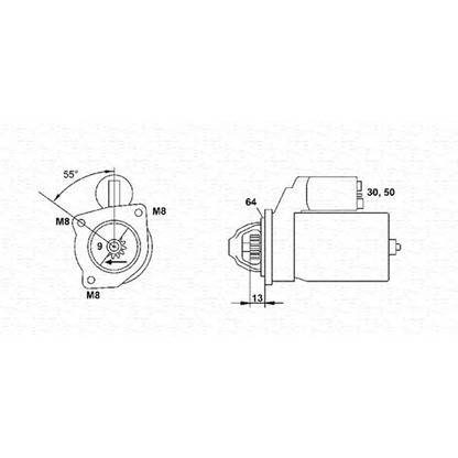 Foto Starter MAGNETI MARELLI 063102008010