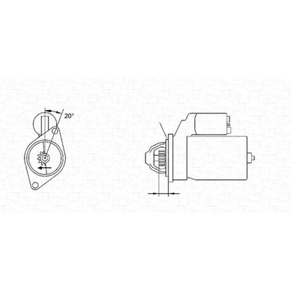 Zdjęcie Rozrusznik MAGNETI MARELLI 943241046010