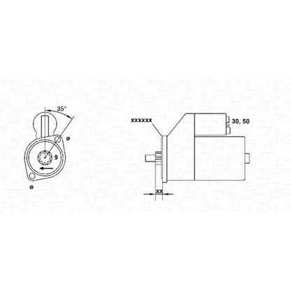 Foto Motorino d'avviamento MAGNETI MARELLI 943241166010