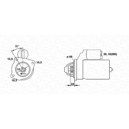 Foto Motorino d'avviamento MAGNETI MARELLI 943251457010