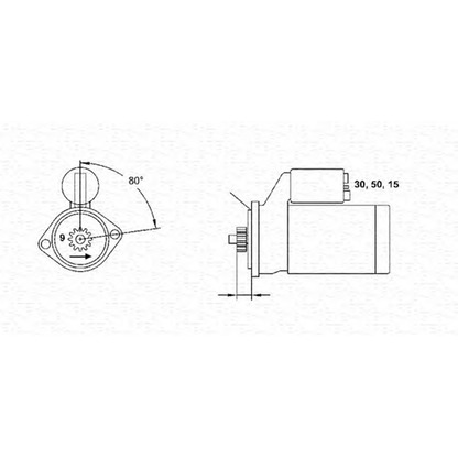 Foto Motorino d'avviamento MAGNETI MARELLI 943251698010