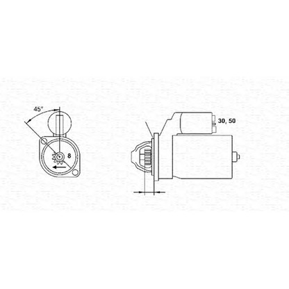 Foto Starter MAGNETI MARELLI 943251896010