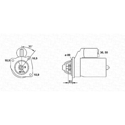 Foto Starter MAGNETI MARELLI 943252235010