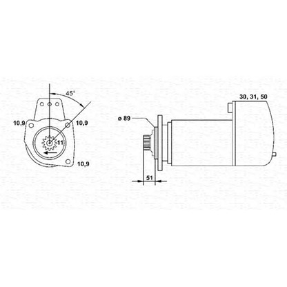 Foto Motorino d'avviamento MAGNETI MARELLI 943252253010