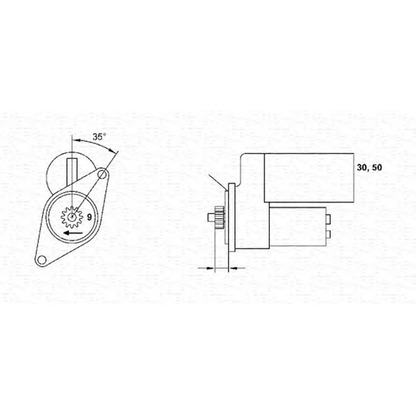 Photo Starter MAGNETI MARELLI 943253206010