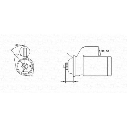 Foto Motorino d'avviamento MAGNETI MARELLI 943253219010