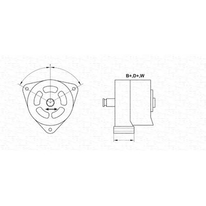 Zdjęcie Alternator MAGNETI MARELLI 943356468010