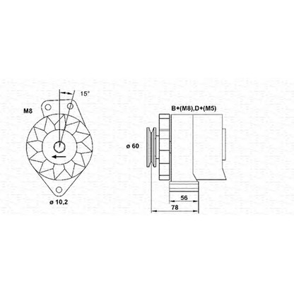 Zdjęcie Alternator MAGNETI MARELLI 943356674010