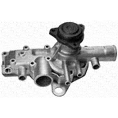 Photo Water Pump MAGNETI MARELLI 350981829000