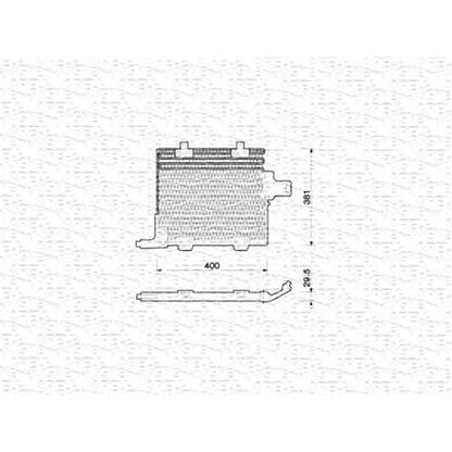 Foto Condensatore, Climatizzatore MAGNETI MARELLI 350203211000