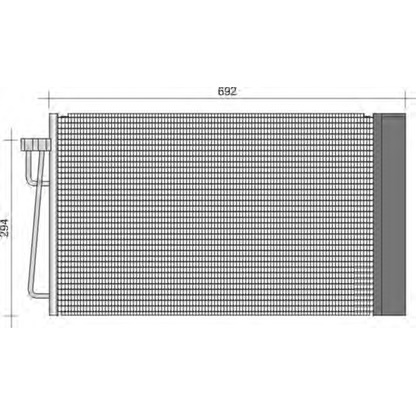 Фото Конденсатор, кондиционер MAGNETI MARELLI 350203253000