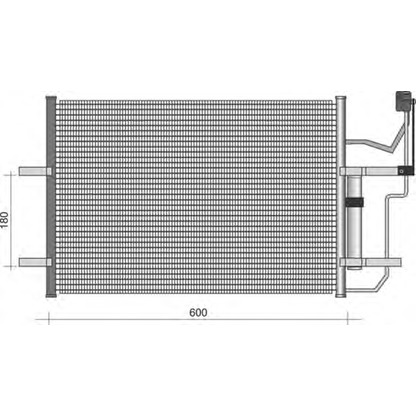 Foto Kondensator, Klimaanlage MAGNETI MARELLI 350203355000