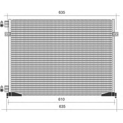 Foto Kondensator, Klimaanlage MAGNETI MARELLI 350203474000